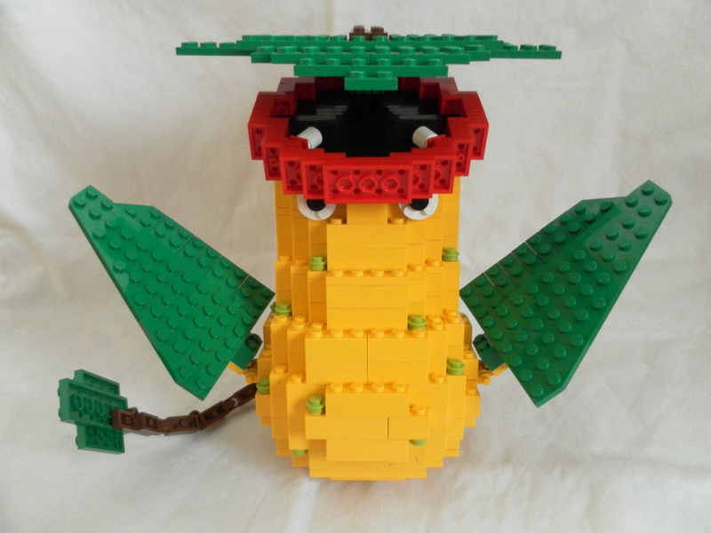 Illustration for article titled LEGO Pokémon Rock Pretty Damn Hard